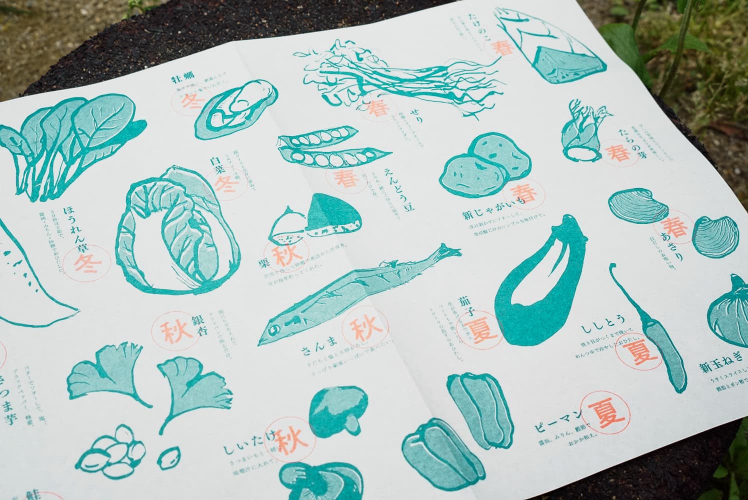 旬についてのレクチャー